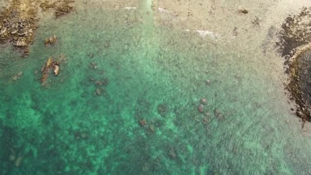 パラダイスビーチ ビューポイントではなく 遠くパトンから 美しい自然海の景色 — ストック動画