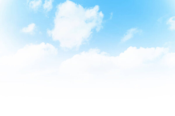 Небо градиентный фон. Светлое утро и насладиться свежим небом в Патонг, Пхукет, Таиланд.