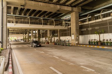 Otopark, Varış alanı, Phuket Uluslararası Havaalanı