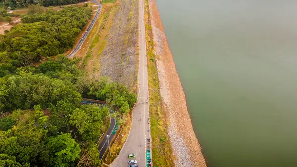 Phuket 'teki Bangwat su deposu.