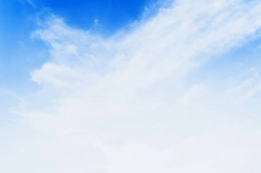 Arkaplan gökyüzü gradyanı bulutu, Phuket Tayland 'da serinletici gökyüzü ile gözlerinizin tadını çıkarın..