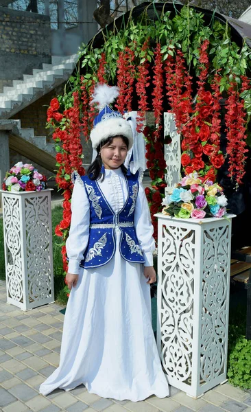 Jizzakh Uzbekistan Marzec 2023 Wakacje Nowruz Obchody Wiosennego Festiwalu Tradycyjnej — Zdjęcie stockowe