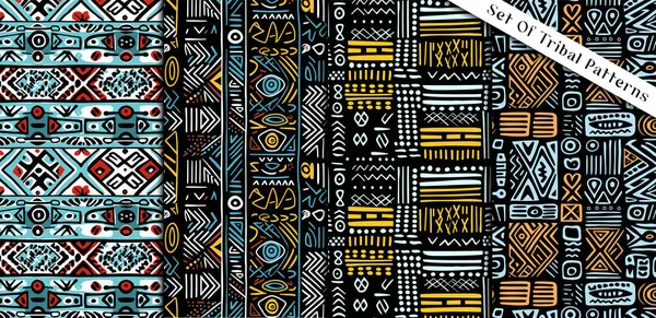 stock vector Ethnic seamless pattern. Tribal motifs. Aztec, mexican, navajo, african motifs. Textile rapport.