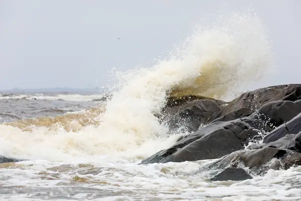 波底尼亚湾正在升起一场风暴 — 图库照片