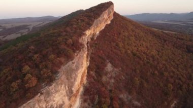 Rodop dağlarında sonbahar, Bulgaristan Smolyan