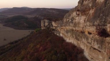 Rodop dağlarında sonbahar, Bulgaristan Smolyan