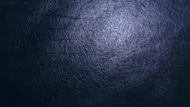 Esta Imagen Captura Serena Extensión Océano Tranquilo Bajo Una Manta — Vídeos de Stock