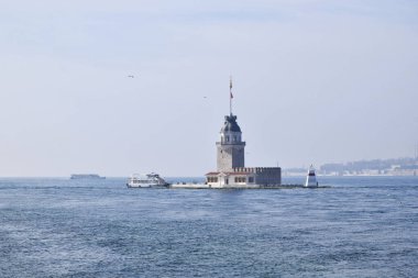 İstanbul, Türkiye 'de Bakire Boğazı Kulesi 