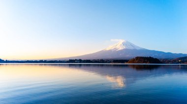 Japans Mt. Fuji is an active volcano about 100 kilometers southwest of Tokyo. Commonly called Fuji-san, its the countrys tallest peak, at 3,776 meters. clipart