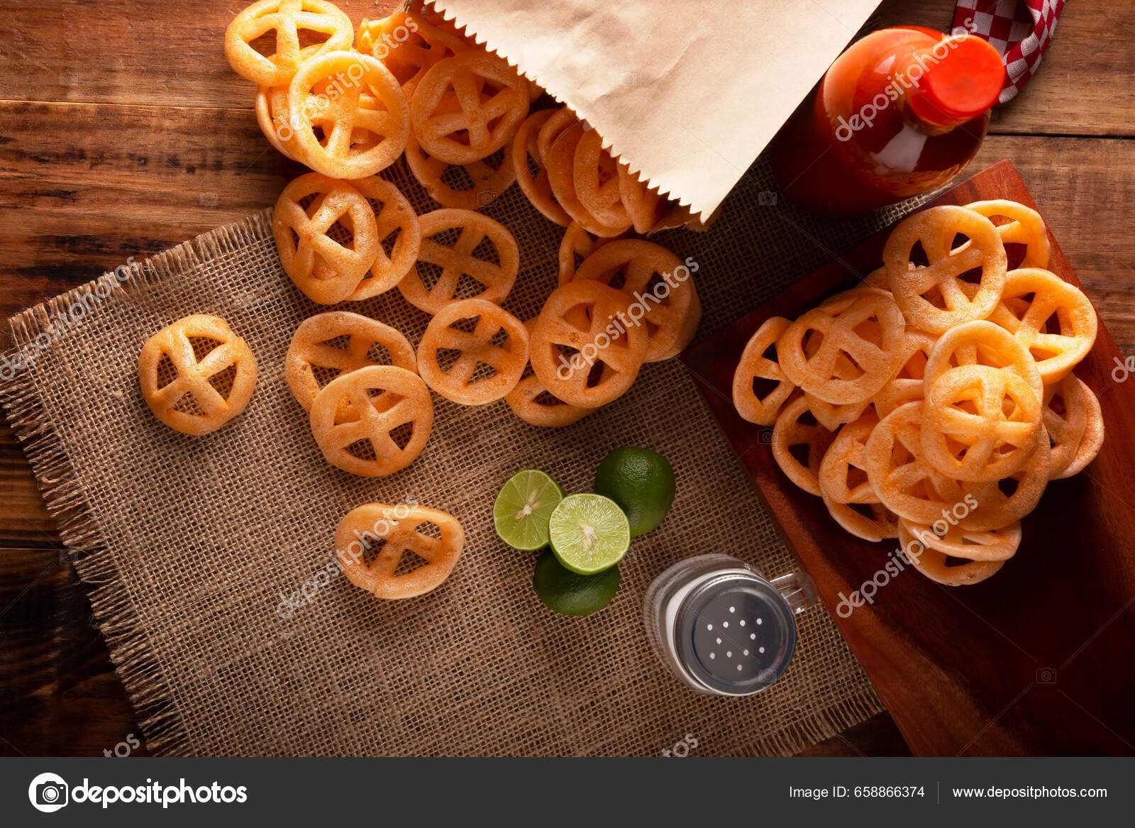 Chicharrones Harina Also Known Duros Duritos Mexican Wheel Chips