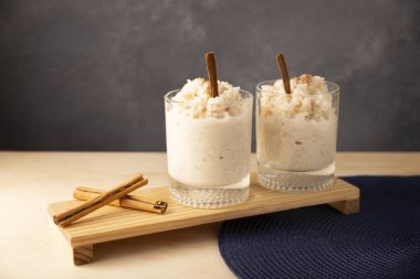 Sütlaç. Süt ve şekerle pilav pişirilerek yapılan tatlı yemekler arasında tarçın, vanilya veya diğer malzemeler yer alıyor. Çok kolay bir tatlı tarifi ve tüm dünyada çok popüler..