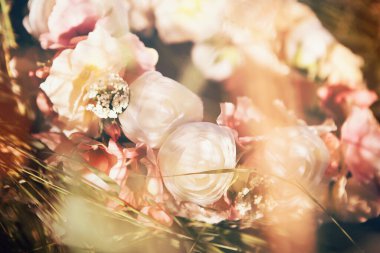 Çiçekli güzel bir arkaplan