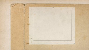 Kağıt desenli karton arka plan yakın plan. Eski kağıt yüzey dokusunu homurdat