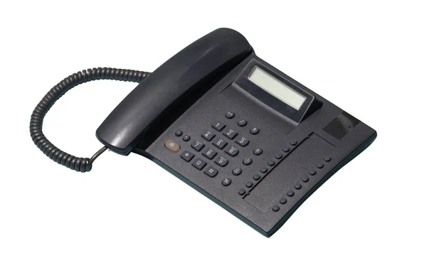 Teléfono Oficina Concepto Negocio Comunicación — Foto de Stock