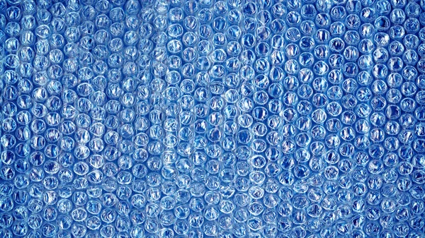 Fondo Lámina Plástico Burbuja Concepto Envío Protección —  Fotos de Stock
