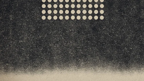 Vintage Paper Background Decorative Geometric Pattern — ストック写真