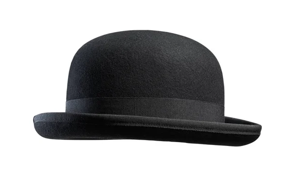 Bowler Hat Isolated White Background — Stock Photo, Image