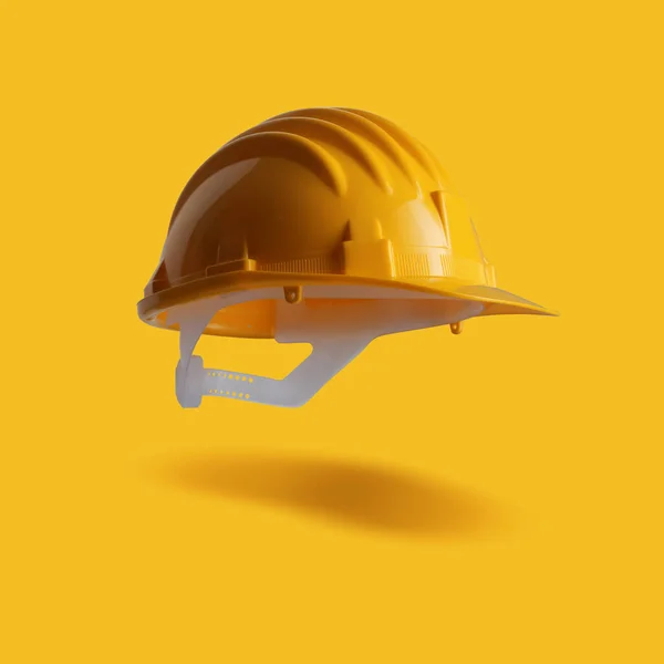 Стандартный Шлем Безопасности Работников Концепция Безопасности Работе — стоковое фото