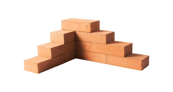 Brick Wall Construction Building Home Construction Concept — Stock Photo, Image