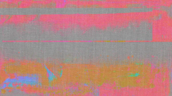 Toile Peinte Multicolore Fond Abstrait Aux Couleurs Vives — Photo
