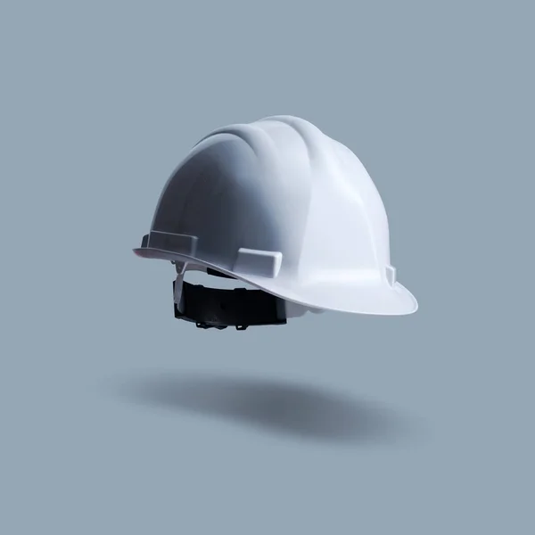 工人标准安全帽 工作安全概念 — 图库照片