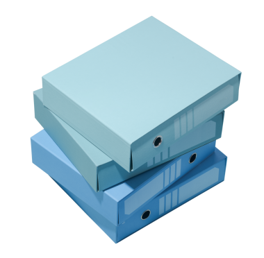 Klasörler ve evrak yığını