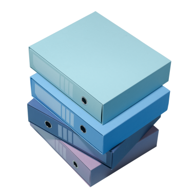 Klasörler ve evrak yığını