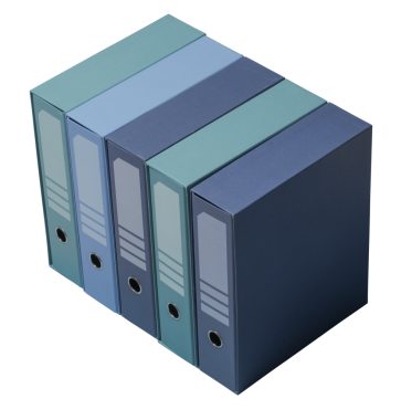 Klasörler ve evrak yığını