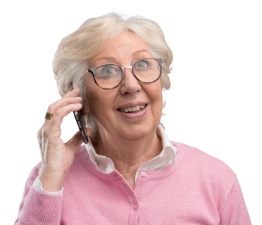 Evet mutlu üst düzey Bayan