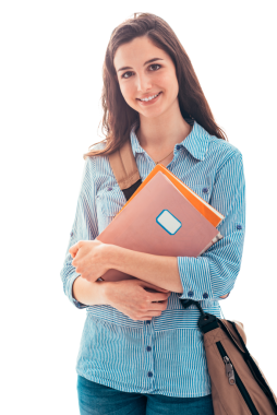 Öz geçmişinde üniversite öğrencisi portresi