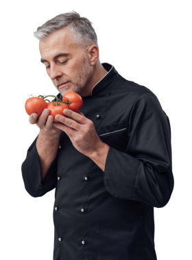 Üst düzey bir aşçı.