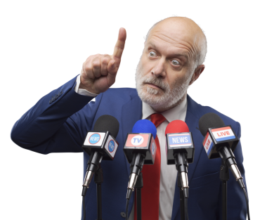 Parti lideri basın toplantısında bir konuşma yapacak.