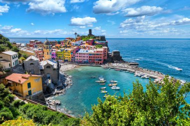 İtalya 'nın ünlü şehri Vernazza