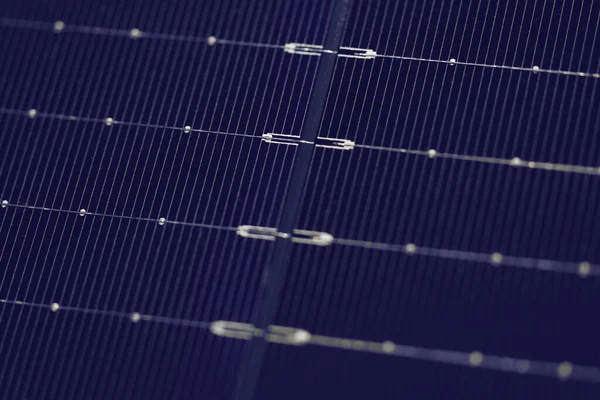 Painel Solar Fundo Painéis Azuis Células Para Banner Painel Solar — Fotografia de Stock