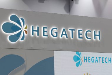 Polonya, Poznan - 17 Mayıs 2023: HEGATECH 2013 'te kurulan HIGH TECH EXPO Europe, Silikon çekirdek üretimi ve satışı konusunda uzmanlaşmış bir fotovoltaik endüstri hizmet sağlayıcısıdır..