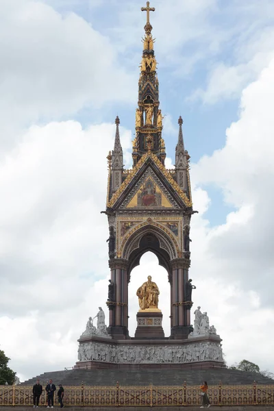 London Egyesült Királyság 2023 Május Albert Emlékmű Albert Herceg Csodálatos — Stock Fotó