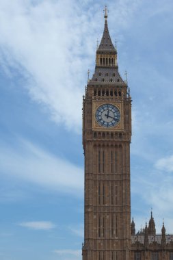 Big ben saat kulesi Londra, Birleşik Krallık.