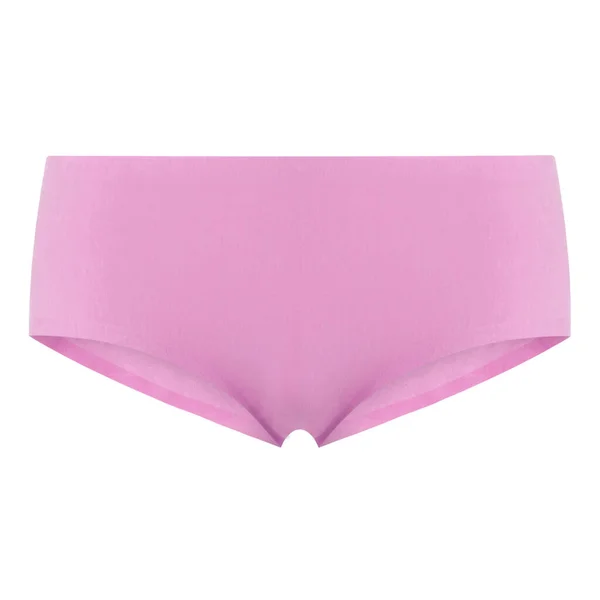 Classic Women Panties Classic Hipster Panties Pink Color Isolated Royalty Free Stock Images