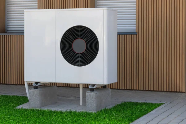 stock image Ground Source Heat Pump: Green Heating for Modern Homes