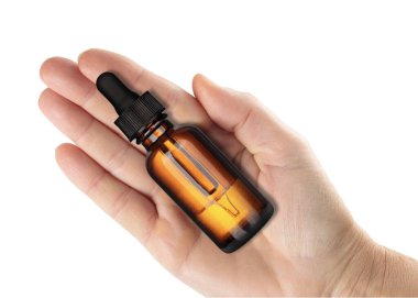 Klasik Düşüren Şişe 'nin Üst Görünüm Sunumu