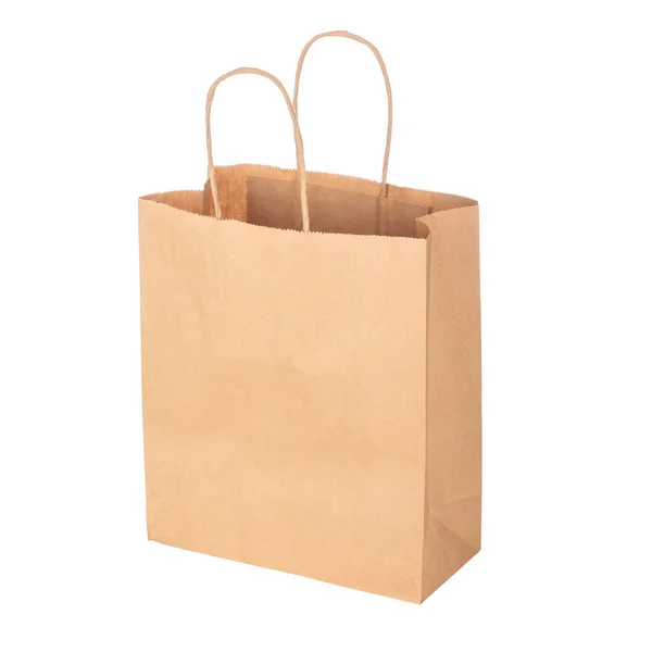 Eco Friendly Paper Bag Sustainable Shopping Solution Royalty Free Stock Photos