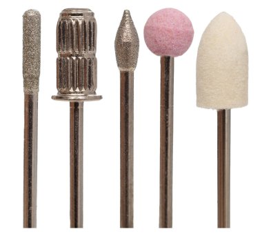 Profesyonel Tırnak Matkabı Seti ve Cilalama Araçları.