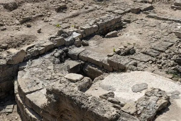 Kıbrıs 'taki Paphos Arkeoloji Müzesi' ndeki Antik Harabeler