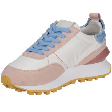 Pastel Renk Bloğu Spor Ayakkabıları