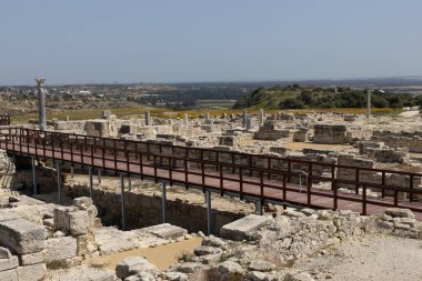Kıbrıs Rum Kesimi 'nin Kourion Arkeolojik Harabeleri