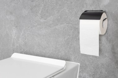 Minimalist Tuvalet Kağıt Tutacağı ve Koltuk