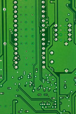 Elektronik Devre Tahtası Ayrıntılı Vuruş