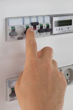 El Şalteri Elektrik Şalteri