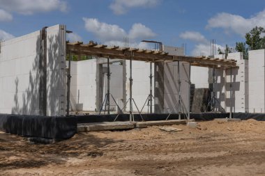 Açık Alanlı İnşaat Alanı