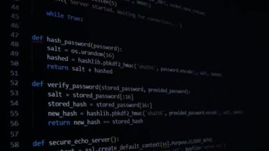 Ekrandaki Programlama Kodu